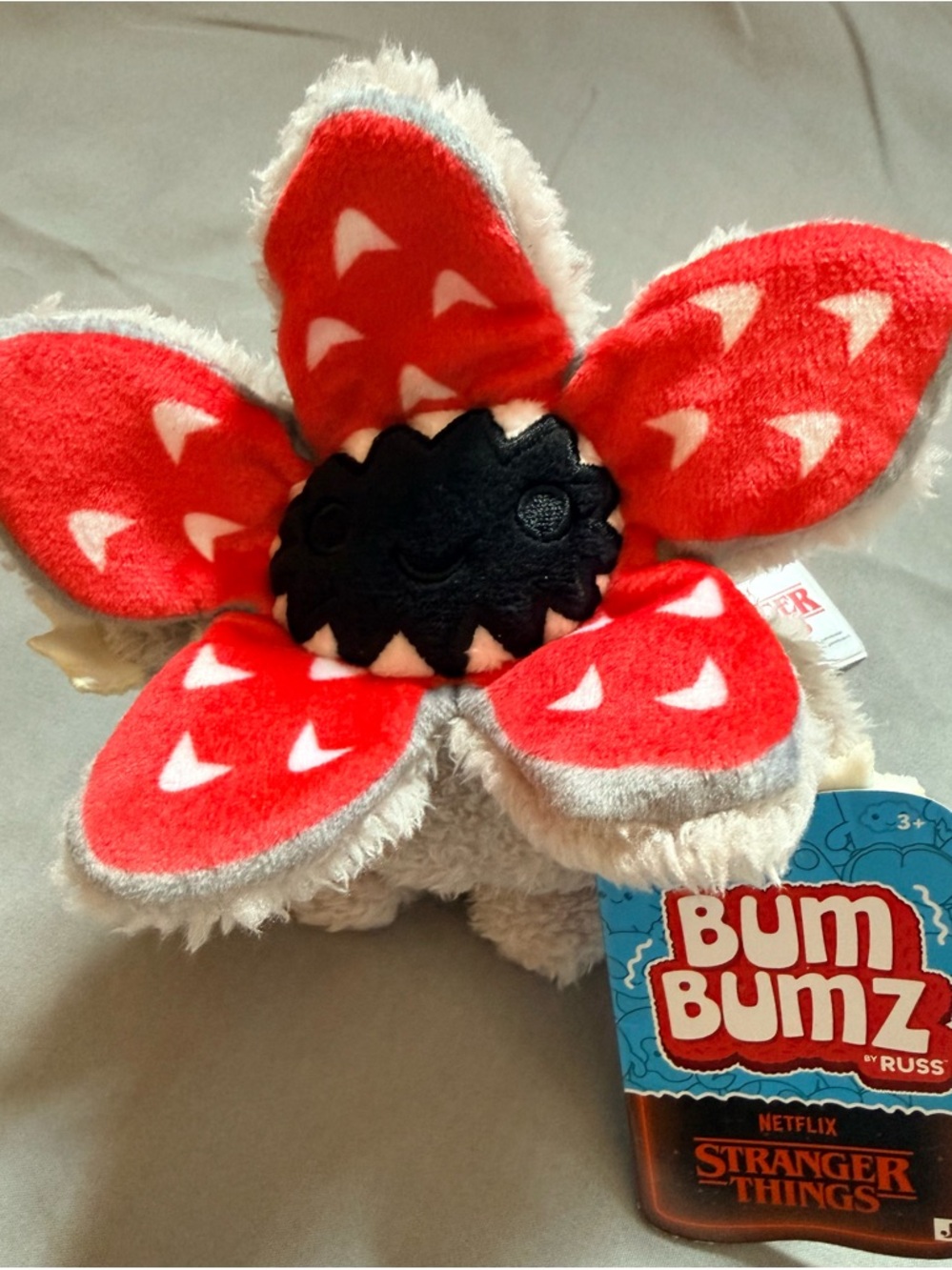 Stranger Things Demogorgon Plush - Red Petals